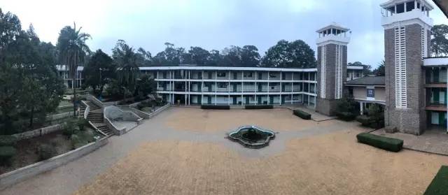 乐哥中学就读的学校St.Mary School