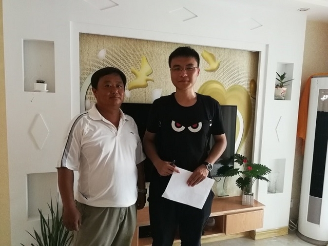 送驾社区入户采访