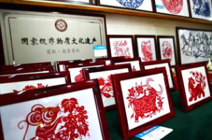 张老师剪纸作品2