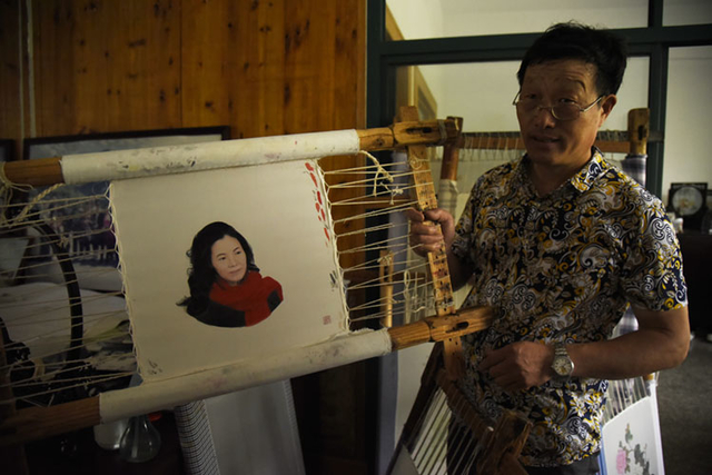 先生的绣作