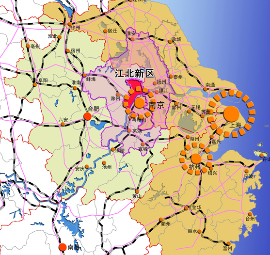 072613图片1江北新区区位图