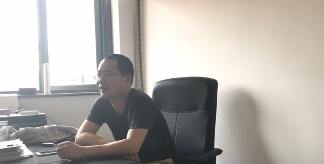 采访高子文老